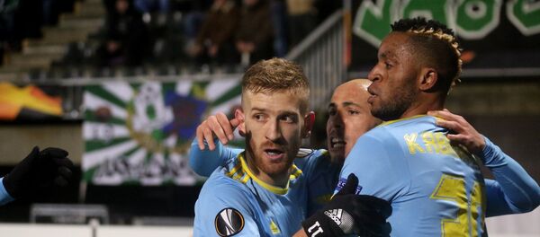 Матч Астана - Яблонец, архивное фото - Sputnik Казахстан