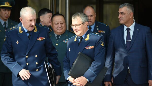 Заседание Военного комитета ОДКБ - Sputnik Казахстан
