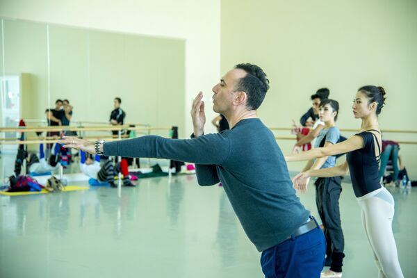 Американский хореограф Николо Фонте - Sputnik Казахстан