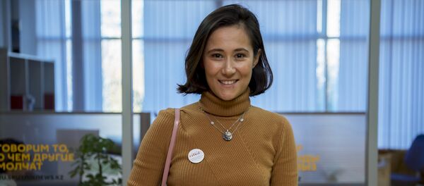 Директор Корпоративного фонда «Болашак» (Будущее) Динара Чайжунусова - Sputnik Казахстан