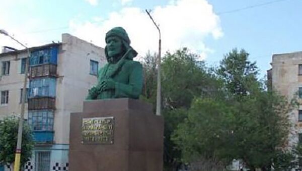 Памятник Кейки Батыру в Аркалыке - Sputnik Қазақстан