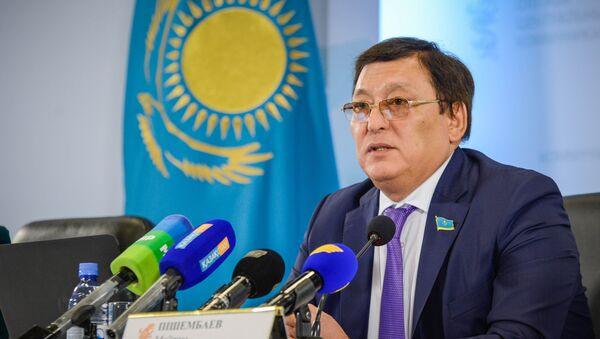 Мейрам Пшембаев - Sputnik Казахстан