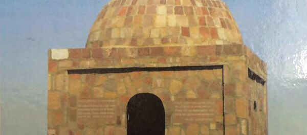 Қостанай облысындағы Кейкі батыр мазары - Sputnik Қазақстан