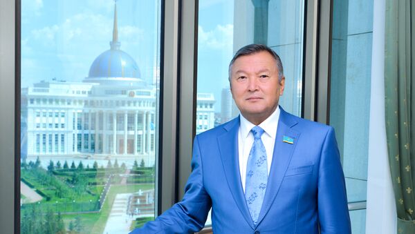 Депутат Сената парламента Казахстана Серик Акылбай - Sputnik Казахстан