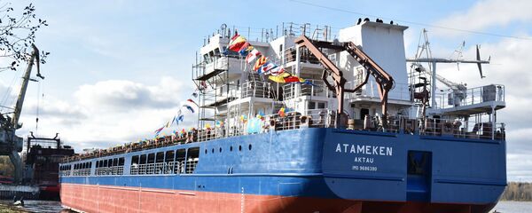 Сухогруз Атамекен - Sputnik Казахстан