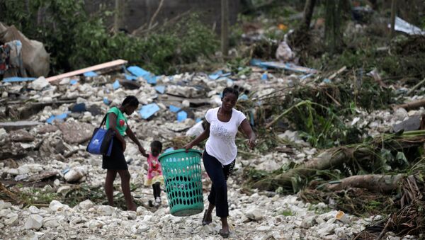 Последствия урагана Мэтью на Гаити - Sputnik Казахстан