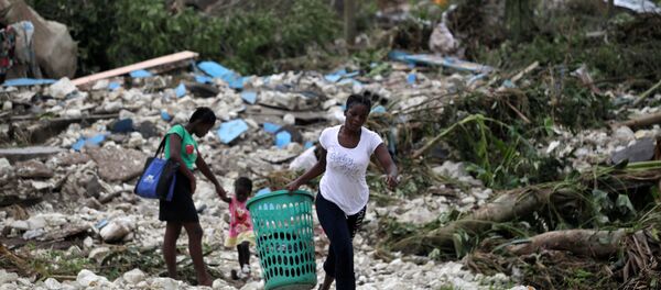 Последствия урагана Мэтью на Гаити - Sputnik Казахстан