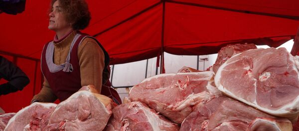 Ярмарка сельхозпроизводителей Ярмарка сельхозпроизводителей - Sputnik Казахстан