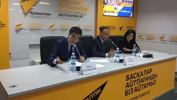 В пресс-центре Sputnik Казахстан обсудили культурное сотрудничество на пространстве СНГ - Sputnik Казахстан