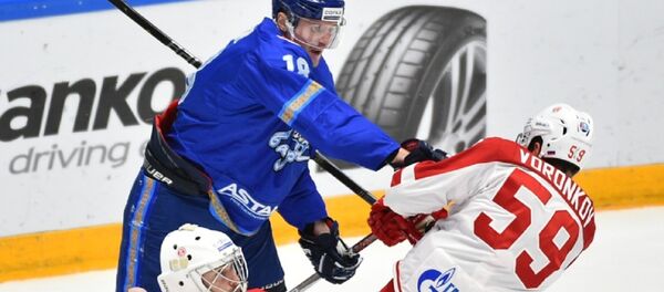 Барыс одолел подольский Витязь Барыс одолел подольский Витязь - Sputnik Казахстан