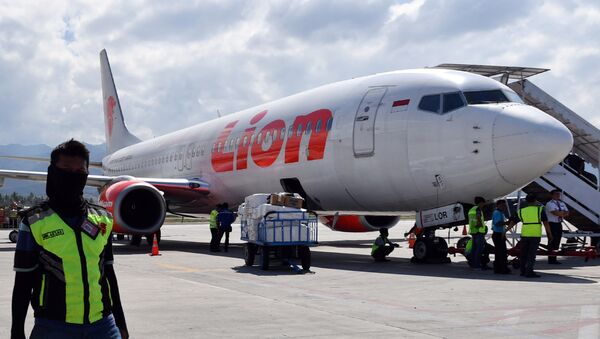 Lion Air Boeing 737-800 ұшағы - Sputnik Қазақстан