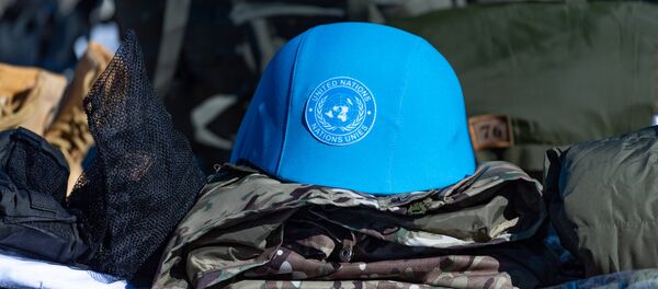 Отправка казахстанской миротворческой роты в Ливан - Sputnik Казахстан