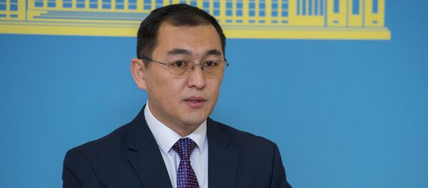 Айбек Смадияров, ҚР СІМ өкілі Айбек Смадияров, ҚР СІМ өкілі - Sputnik Қазақстан