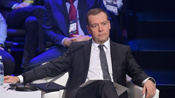 Премьер-министр РФ Дмитрий Медведев - Sputnik Казахстан