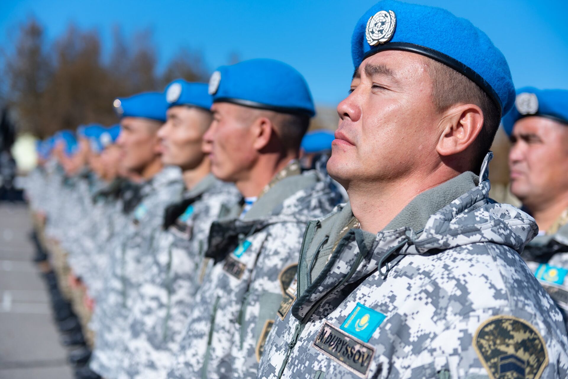 120 казахстанских военнослужащих приступят к выполнению миротворческой миссии в Ливане - Sputnik Казахстан, 1920, 03.05.2024