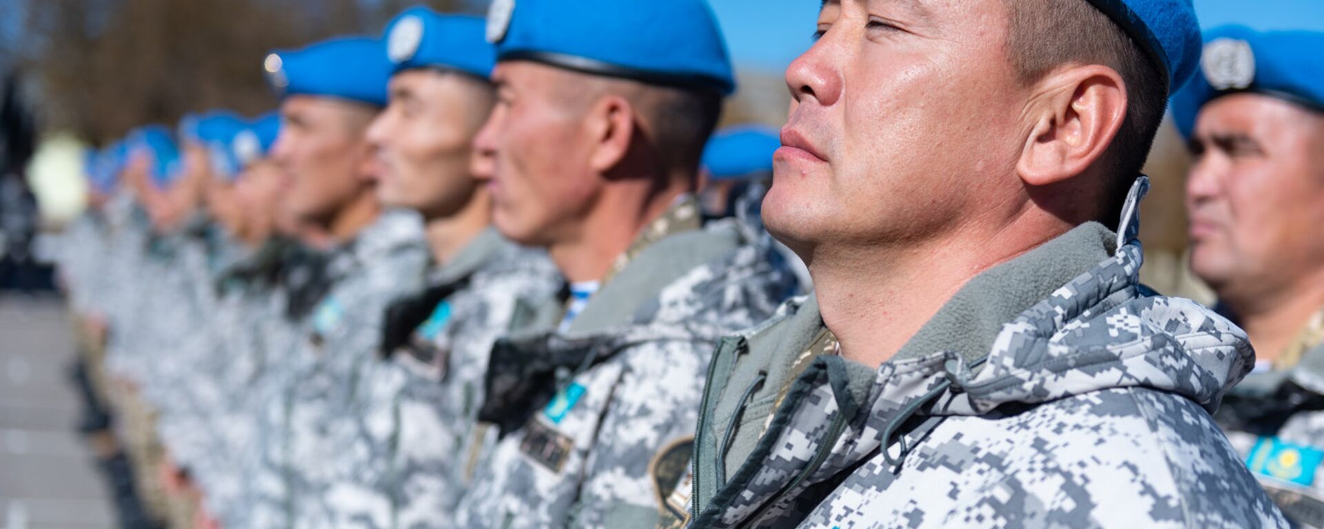 120 казахстанских военнослужащих приступят к выполнению миротворческой миссии в Ливане - Sputnik Казахстан, 1920, 19.01.2024
