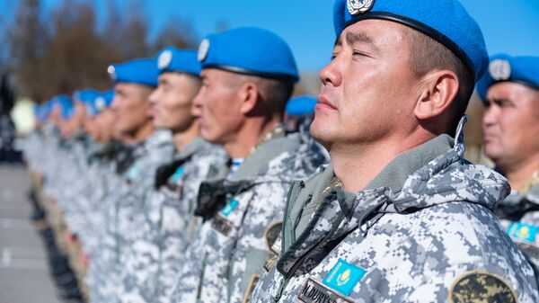 120 казахстанских военнослужащих приступят к выполнению миротворческой миссии в Ливане - Sputnik Қазақстан
