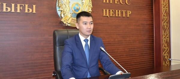 Официальный представитель комитета по чрезвычайным ситуациям Нурсултан Нурахметов Официальный представитель комитета по чрезвычайным ситуациям Нурсултан Нурахметов - Sputnik Казахстан