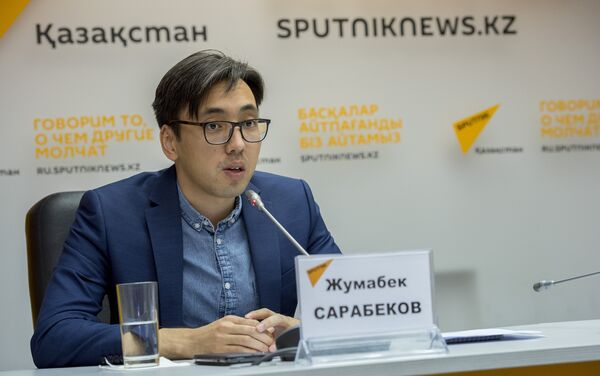 Жумабек Сарабеков Жумабек Сарабеков - Sputnik Казахстан