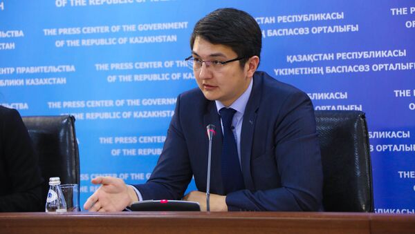 Вице-министр труда и социальной защиты населения Нариман Мукушев - Sputnik Казахстан