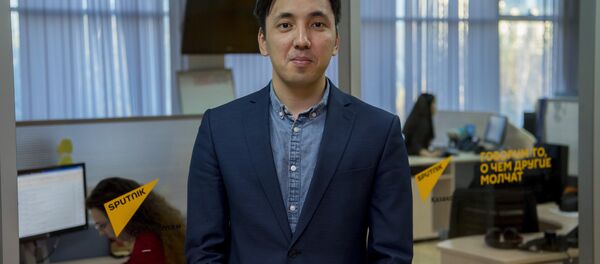 Жумабек Сарабеков - Sputnik Казахстан