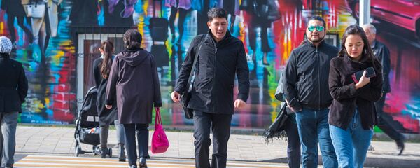 Международный фестиваль Mural Fest - Sputnik Казахстан