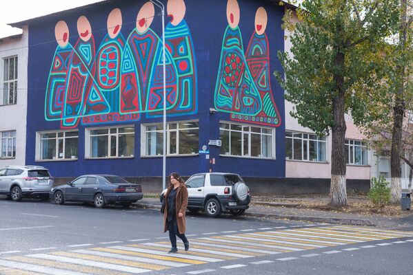 Международный фестиваль Mural Fest - Sputnik Казахстан