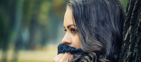 Девушка, иллюстративное фото - Sputnik Қазақстан