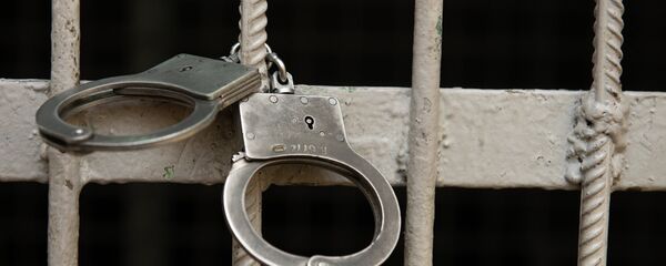 Наручники, архивное фото Наручники, архивное фото - Sputnik Казахстан