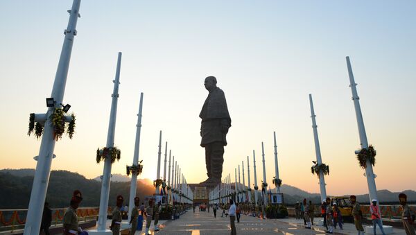 Статуя единства в Индии  - самая высокая статуя мира - Sputnik Казахстан