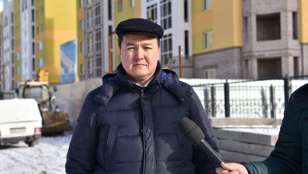 Жансултан Матаев - директор центрального филиала АО Жилстройсбербанк - Sputnik Казахстан