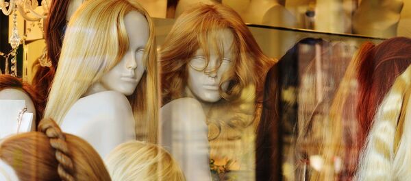 Парики и манекены, иллюстративное фоо - Sputnik Казахстан