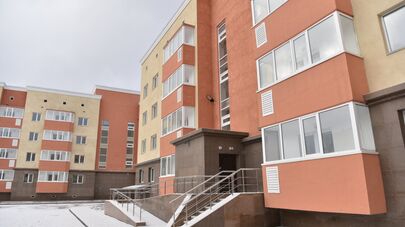 Новостройка, архивное фото