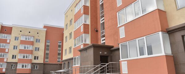 Новостройка, архивное фото - Sputnik Казахстан