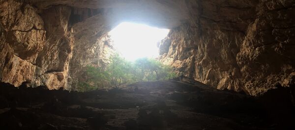 Ақмешіт үңгірі - Sputnik Қазақстан