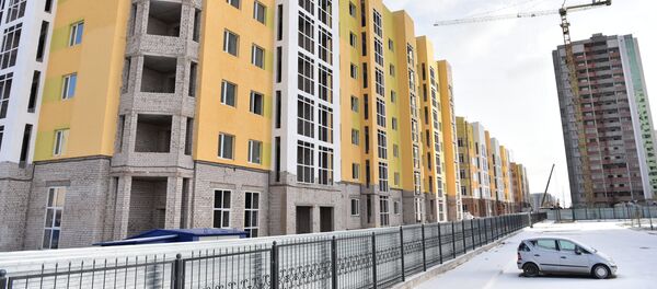 Новоселье, архивное фото Новоселье, архивное фото - Sputnik Казахстан