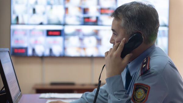 В районных управлениях полиции Алматы заработали фронт-офисы - Sputnik Қазақстан