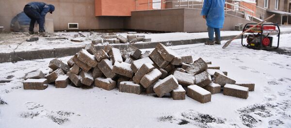 Новоселье, архивное фото - Sputnik Казахстан