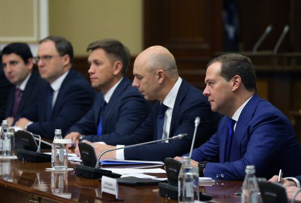 Официальный визит премьер-министра РФ Д. Медведева в Казахстан - Sputnik Казахстан