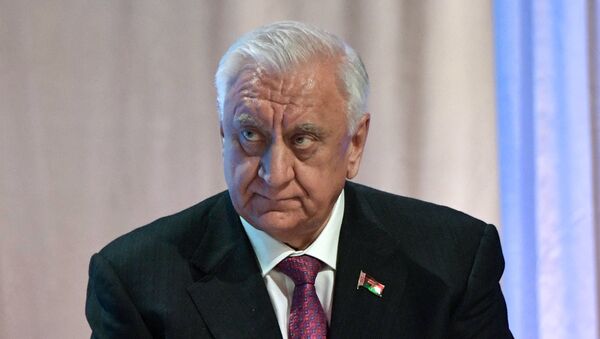 Председатель Совета Республики Национального собрания Республики Беларусь Михаил Мясникович  - Sputnik Казахстан