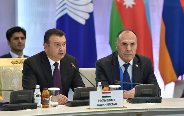 Заседание совета глав правительств СНГ в Астане - Sputnik Казахстан