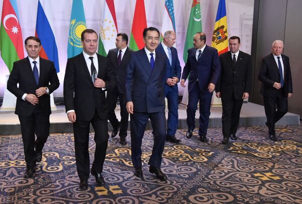 Заседание Совета глав правительств стран-участниц СНГ - Sputnik Казахстан