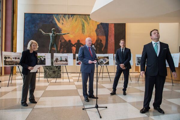 Выставка лауреатов конкурса им. Стенина-2018 в штаб-квартире ООН - Sputnik Казахстан