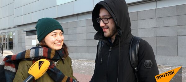 Как мужчины в Астане реагируют на комплименты - Sputnik Казахстан