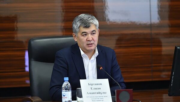 Вице-министр здравоохранения и социального развития РК Елжан Биртанов - Sputnik Казахстан