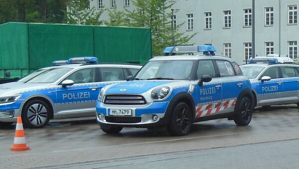 Полиция Германии - Sputnik Казахстан