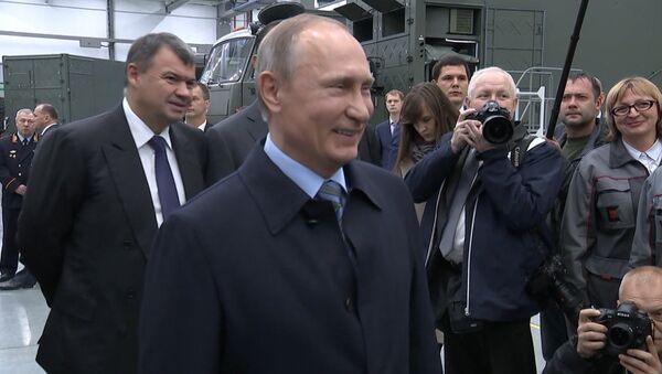 Лучшие кадры с Владимиром Путиным за год в честь дня рождения - Sputnik Казахстан