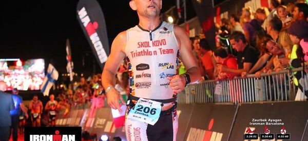 Казахстанский спортсмен-любитель Заурбек Аяган - Sputnik Казахстан