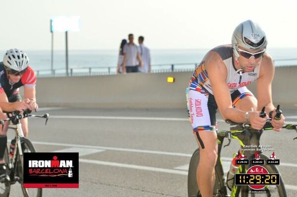 Казахстанский спортсмен-любитель Заурбек Аяган Казахстанский спортсмен-любитель Заурбек Аяган - Sputnik Казахстан