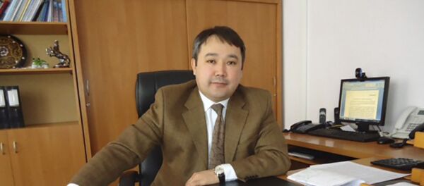 Главврач Медцентра проблем психического здоровья Астаны Ербол Нуркатов Главврач Медцентра проблем психического здоровья Астаны Ербол Нуркатов - Sputnik Казахстан